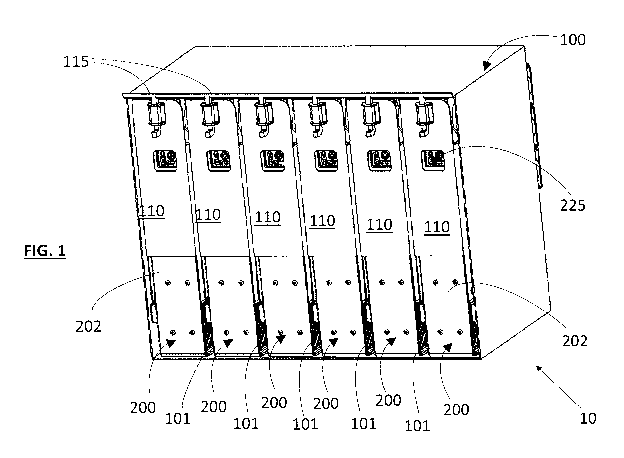 A single figure which represents the drawing illustrating the invention.